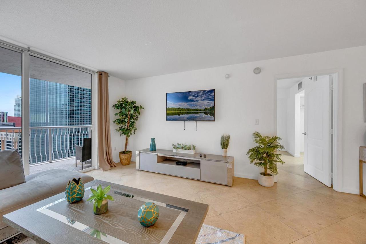 Gorgeous 1Br Condo Brickell-Freeparking Miami Exterior photo