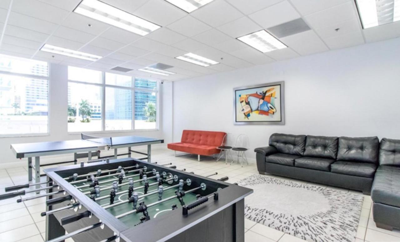 Gorgeous 1Br Condo Brickell-Freeparking Miami Exterior photo